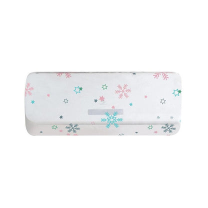 Waterproof cover for air conditioner units. split ac dust cover, waterproof ac cover, ac indoor unit protector, decorative ac cover, foldable ac cover, washable ac dust cover, polyester ac cover