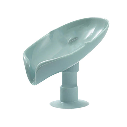 leaf shape soap holder, self draining soap tray, plastic soap dish, bathroom soap holder, wall mount soap tray, suction soap holder, sabundani, 2pcs soap tray