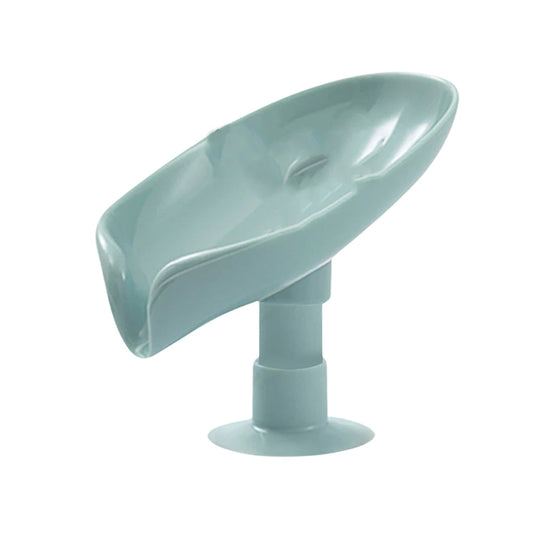 leaf shape soap holder, self draining soap tray, plastic soap dish, bathroom soap holder, wall mount soap tray, suction soap holder, sabundani, 2pcs soap tray
