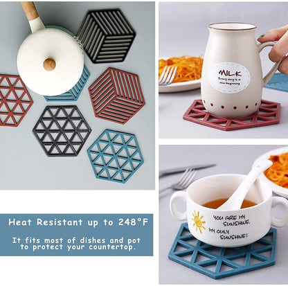 PVC cup mat, tea coaster, heat resistant mat, anti-hot cup pad, non-slip placemat, bowl mat, hollow coaster, table protector, silicone cup coaster