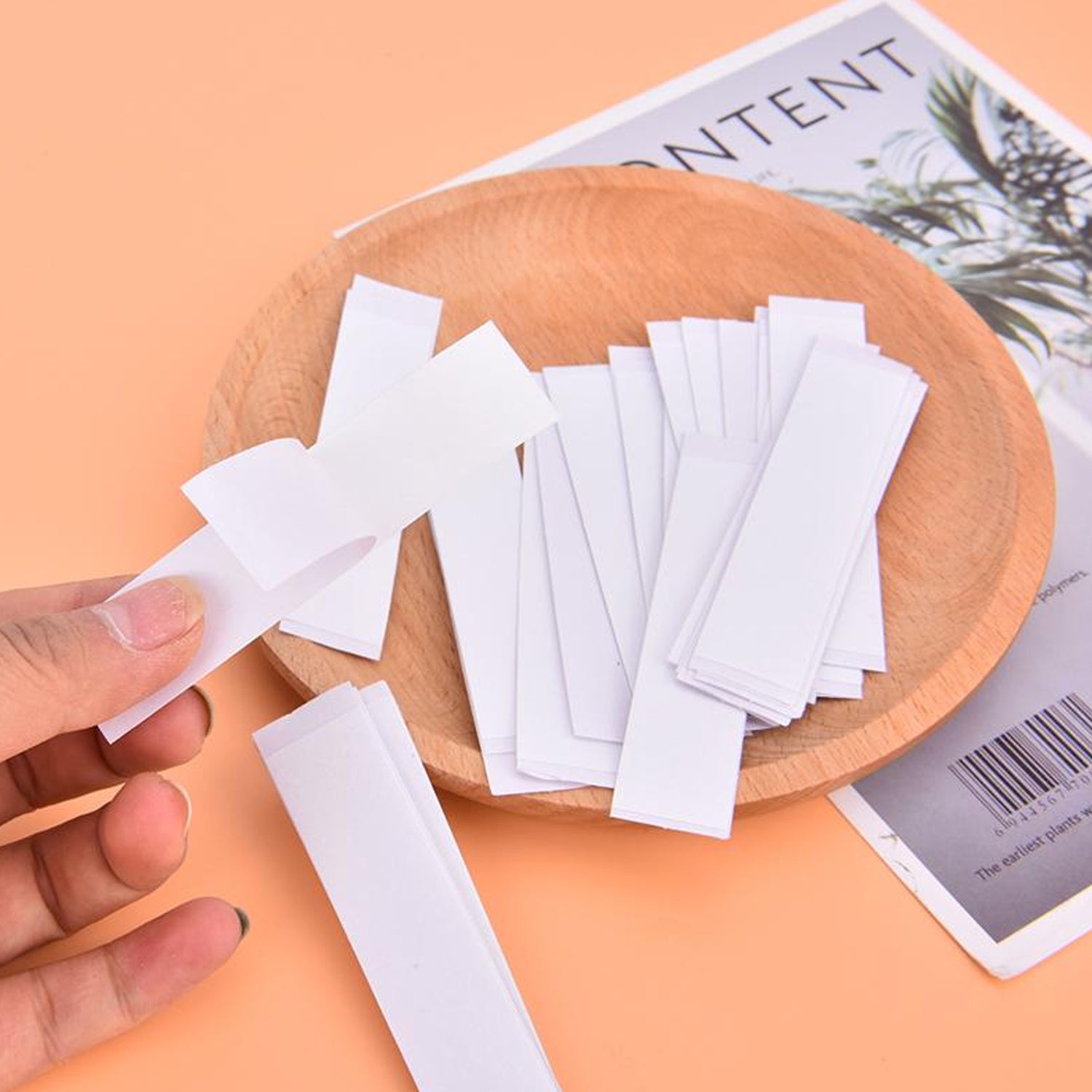 Transparent clear medical tape, double-sided, disposable, anti-skid, for lingerie. transparent body tape, double sided fashion tape, lingerie tape, saree blouse tape, anti-skid body adhesive, fashion fix tape, wardrobe malfunction tape