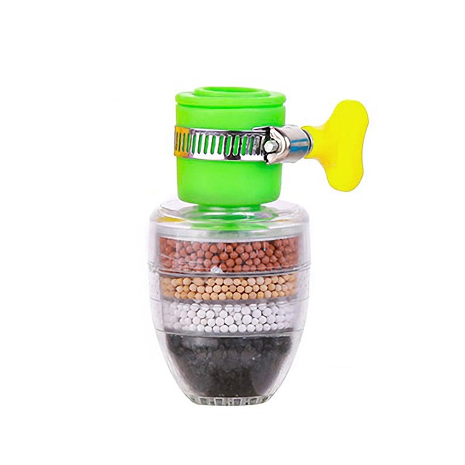water tap filter, faucet purifier cartridge, six layer water purifier, universal tap filter, kitchen sink water filter, activated carbon faucet filter, tap water cleaner