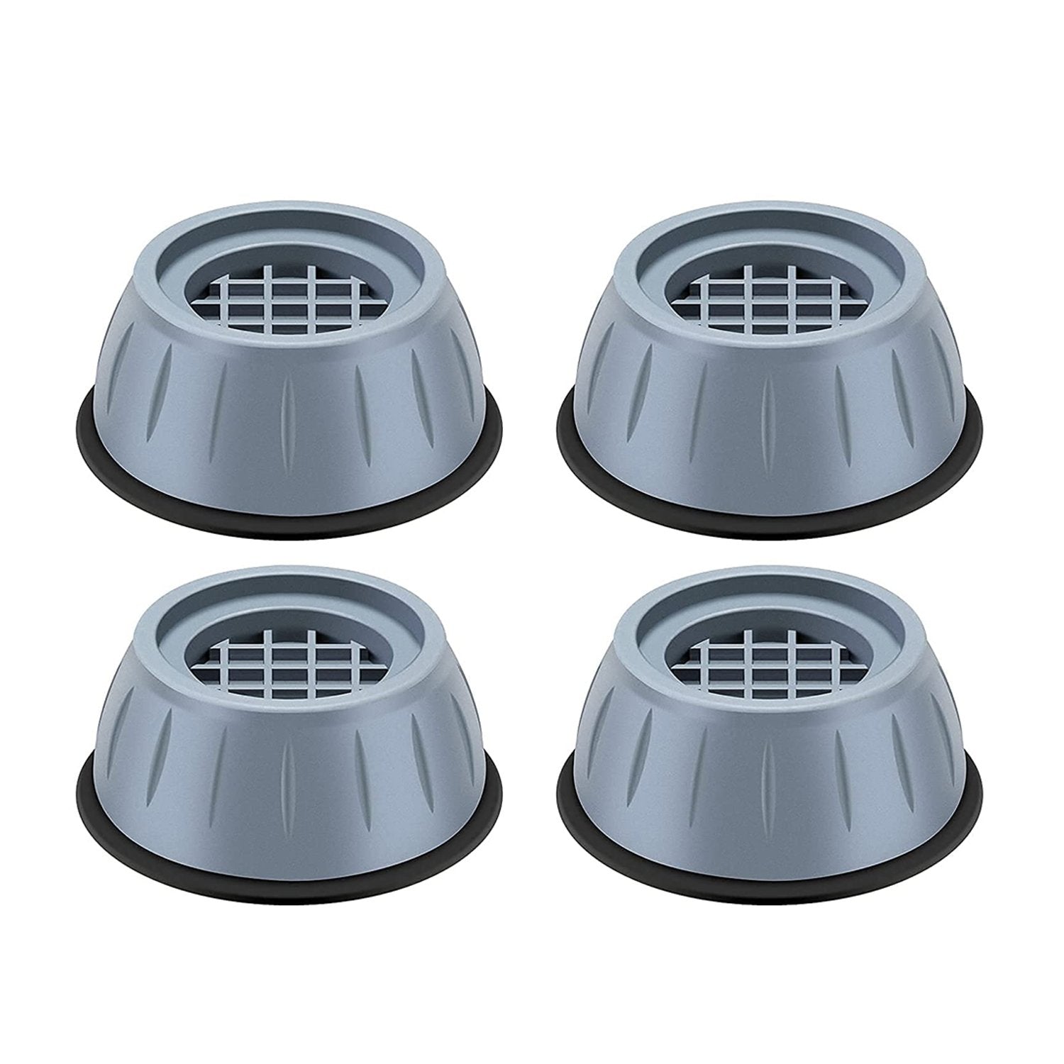 Anti vibration pads for stability and noise reduction. washing machine anti vibration pad, shock absorber washer pad, anti-slip appliance pad, furniture stabilizer support, noise cancelling dryer foot pad