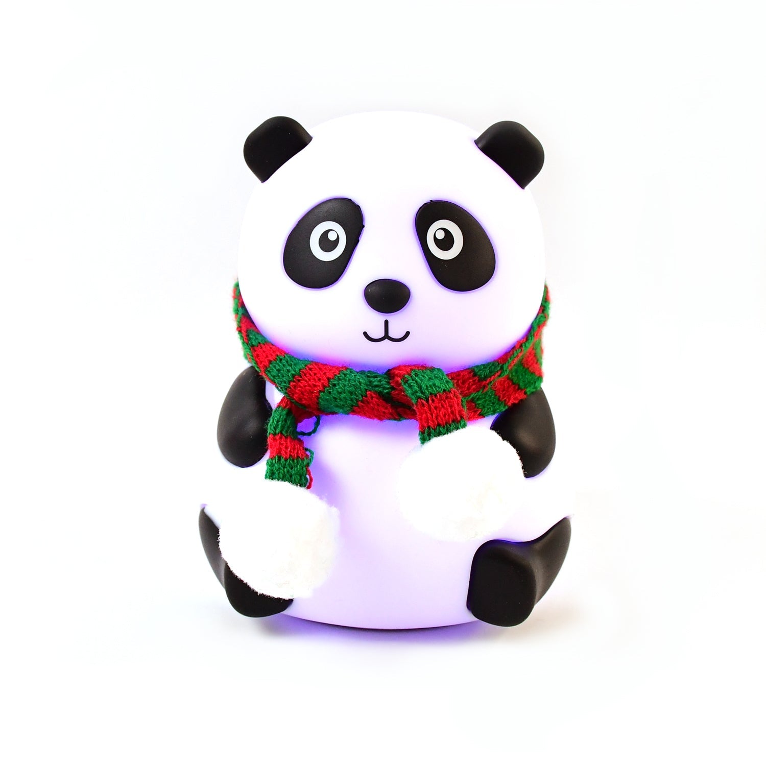 panda LED light for toddlers, child-safe night light with panda design
