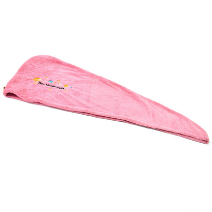  fast-drying hair towel cap for travel and home, anti-frizz towel for curly and straight hair, microfiber turban towel for comfortable hair drying, reusable towel for hair care routine in India, compact and soft hair drying towel cap for daily use