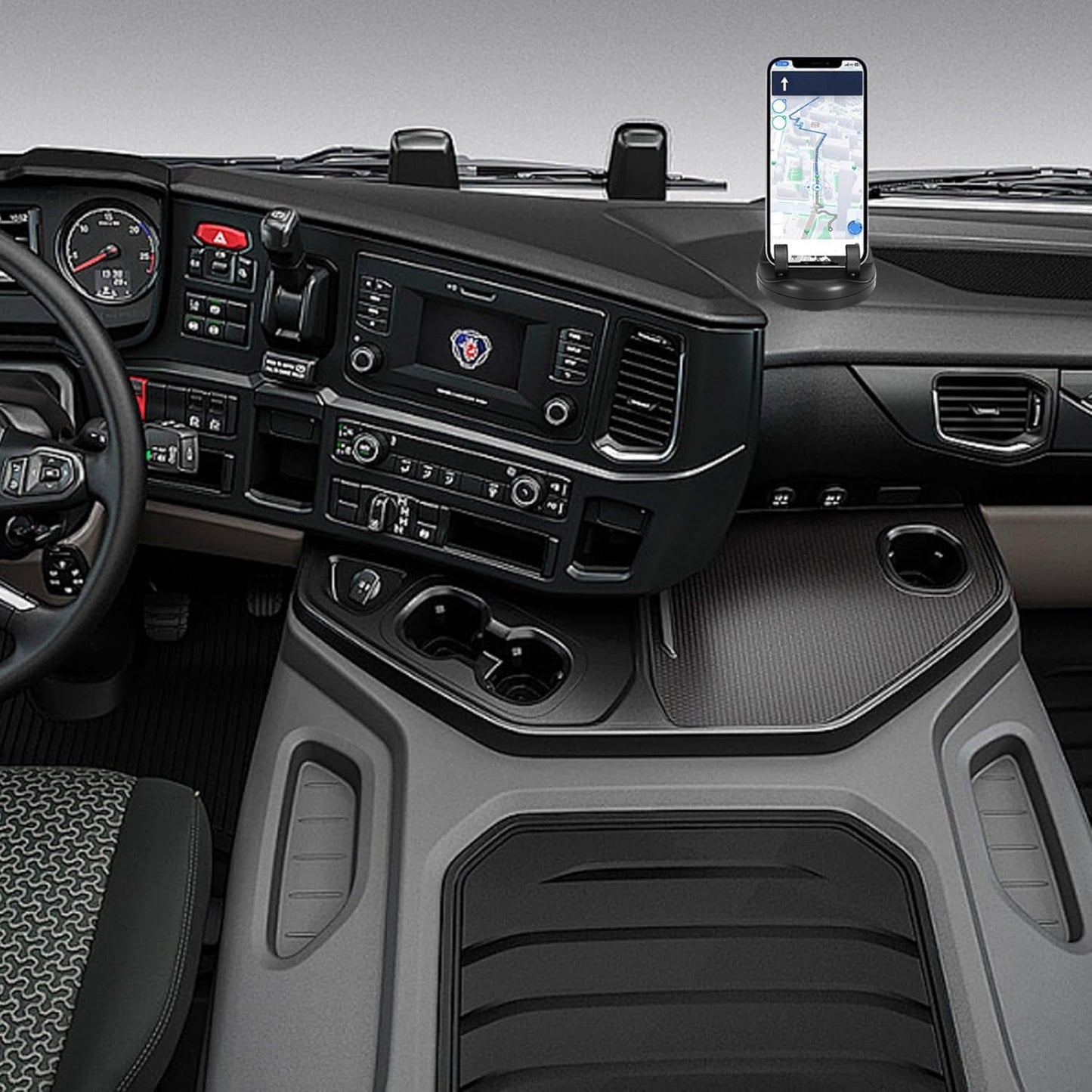 anti-slip silicone mat for car dash, phone holder dashboard mount for Indian cars, mobile stand with grip pad for car interior, 