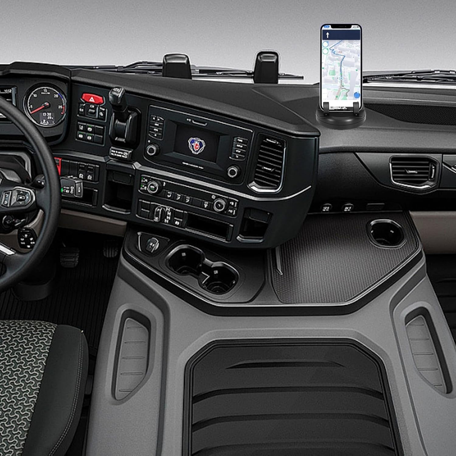 anti-slip silicone mat for car dash, phone holder dashboard mount for Indian cars, mobile stand with grip pad for car interior, 