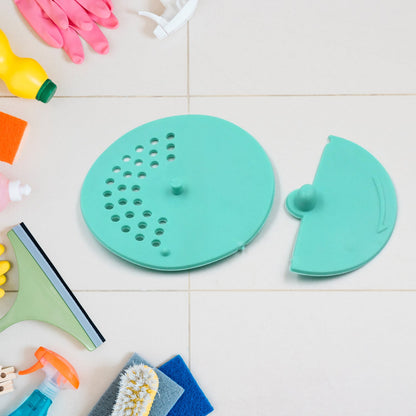 Round rubber drain cover, anti-odor, floor drain filter for kitchen and bathroom. round drain cover, rubber drain plug, anti-odor drain cover, hair catcher for shower, silicone sink filter, kitchen sink strainer, bathroom floor filter