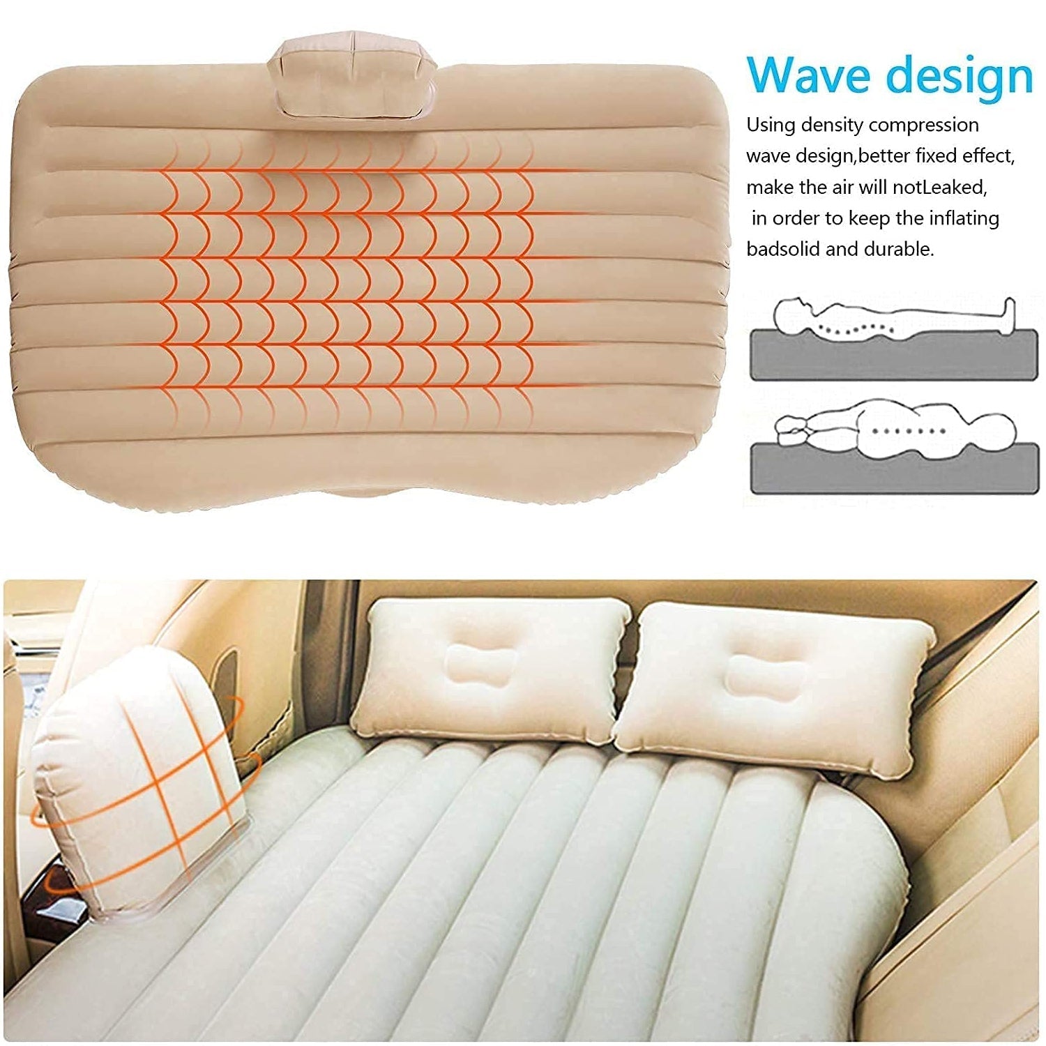 car comfort accessories India, car sleeping solution for road trips, 