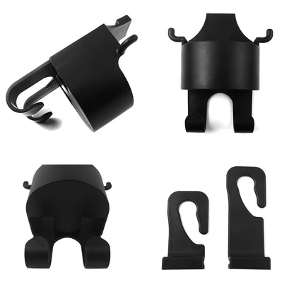 backseat travel accessory for mobile viewing, Indian car organizer for ridesharing and family use
