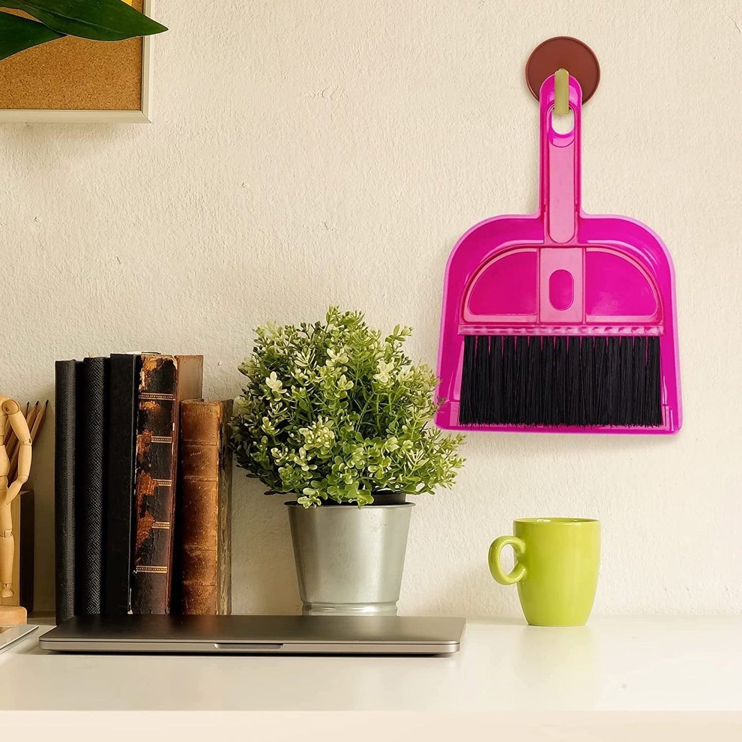 dustpan with brush, supdi broom set, plastic cleaning set, multipurpose dustpan, keyboard cleaner, table brush, dust cleaner, mini broom set, cleaning tools