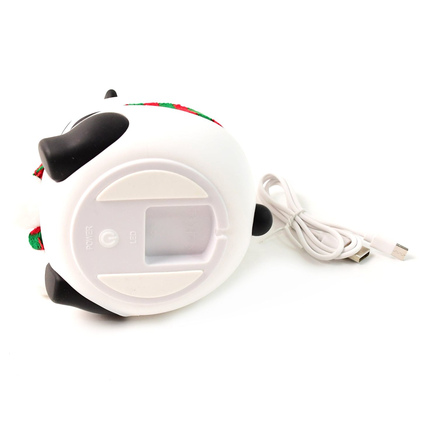 panda night lamp India, silicone LED panda lamp for kids, 7 color LED touch lamp, rechargeable night light for children, panda shaped touch night light, 