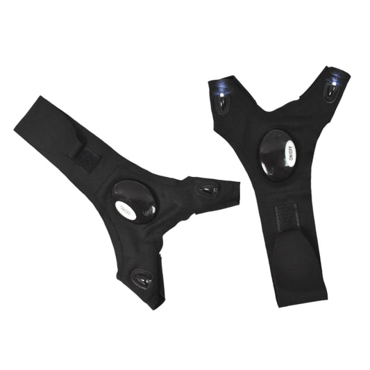 LED flashlight gloves for men, rechargeable LED gloves for work, hands-free lighting gloves with flashlight, wearable torch gloves for night work,