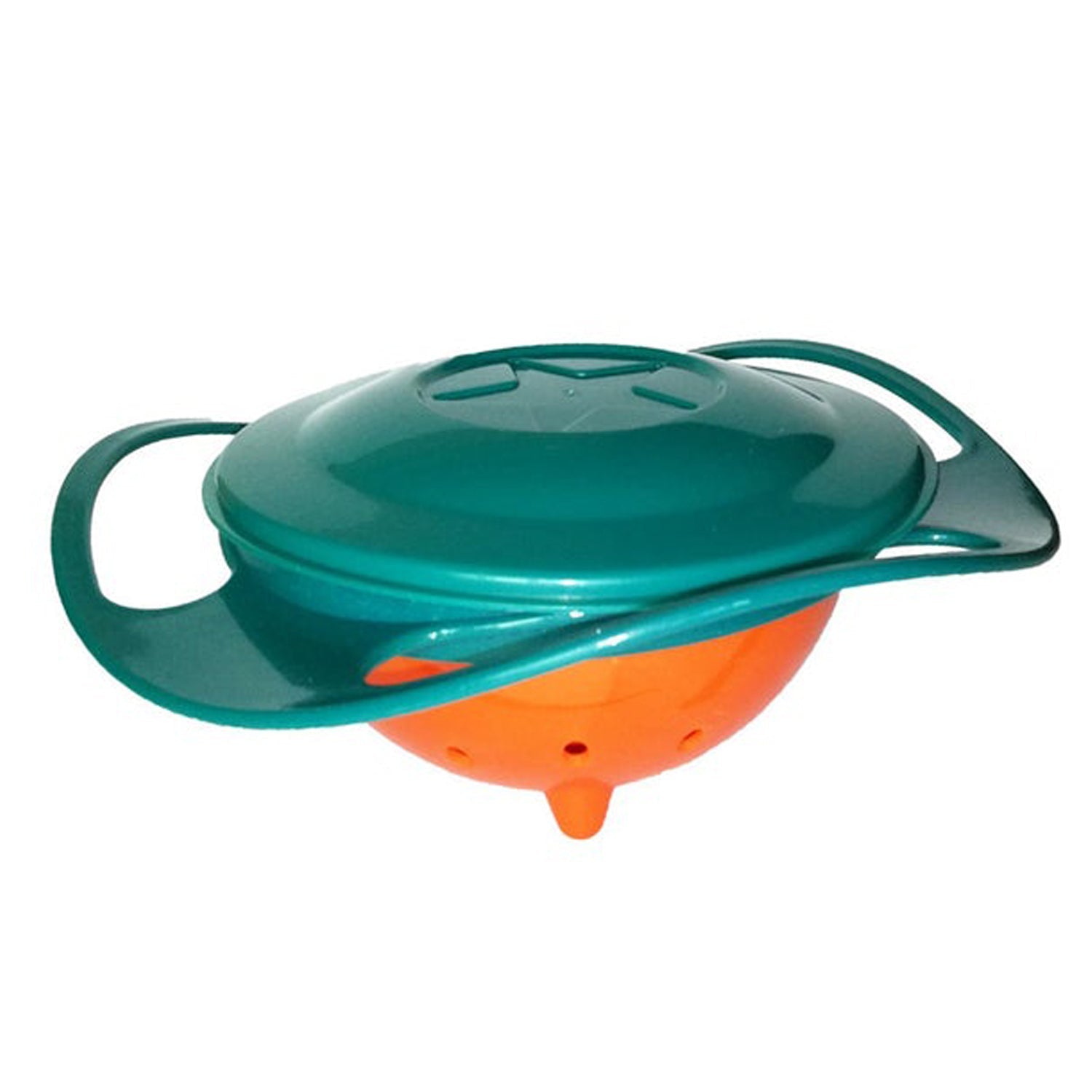 User-friendly rotating bowl for kids, making mealtime easier and less messy. gyro bowl, rotating baby bowl, spill proof bowl for kids, toddler feeding bowl, 360 degree bowl, baby snack container, kids food bowl, anti-spill dish