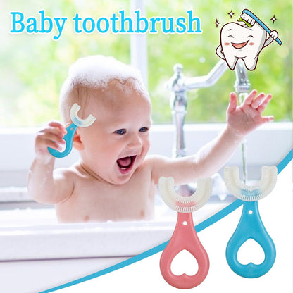U S toothbrush designed for easy use by children, kids toothbrush, soft bristle toothbrush, toothbrush for toddlers, children toothbrush, baby toothbrush, colorful toothbrush, kids oral care