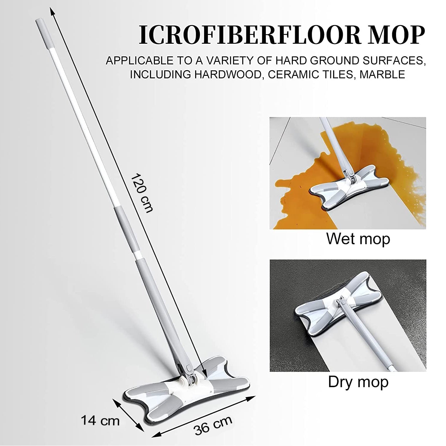 X shape floor mop, 360 degree flat mop, microfiber mop for home, hands-free mop, wet and dry floor cleaner, kitchen floor mop, squeeze mop, cleaning mop for tiles