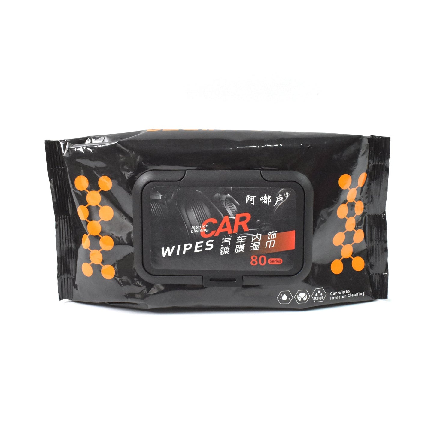 scratch remover wipes for plastic trim, car cleaning tissue for dash and panels, dashboard repair tissue with polish effect,