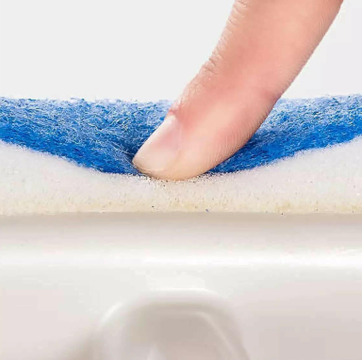 Versatile glass cleaner with brush for windows and mirrors, glass wiper, mirror cleaning brush, tile scrubber, grout cleaner, pot brush, kitchen wiper tool, double sided cleaning brush, bathroom scrubber, window wiper