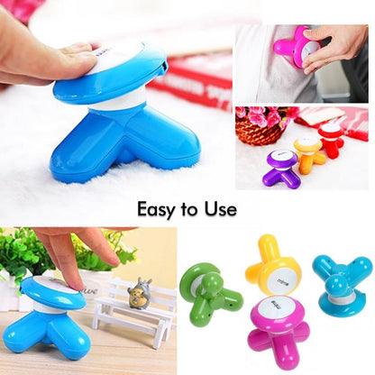 Compact vibration massager, ideal for stress relief. USB body massager, portable vibration massager, electric pain relief device, full body muscle massager, compact body massager, handheld USB massager