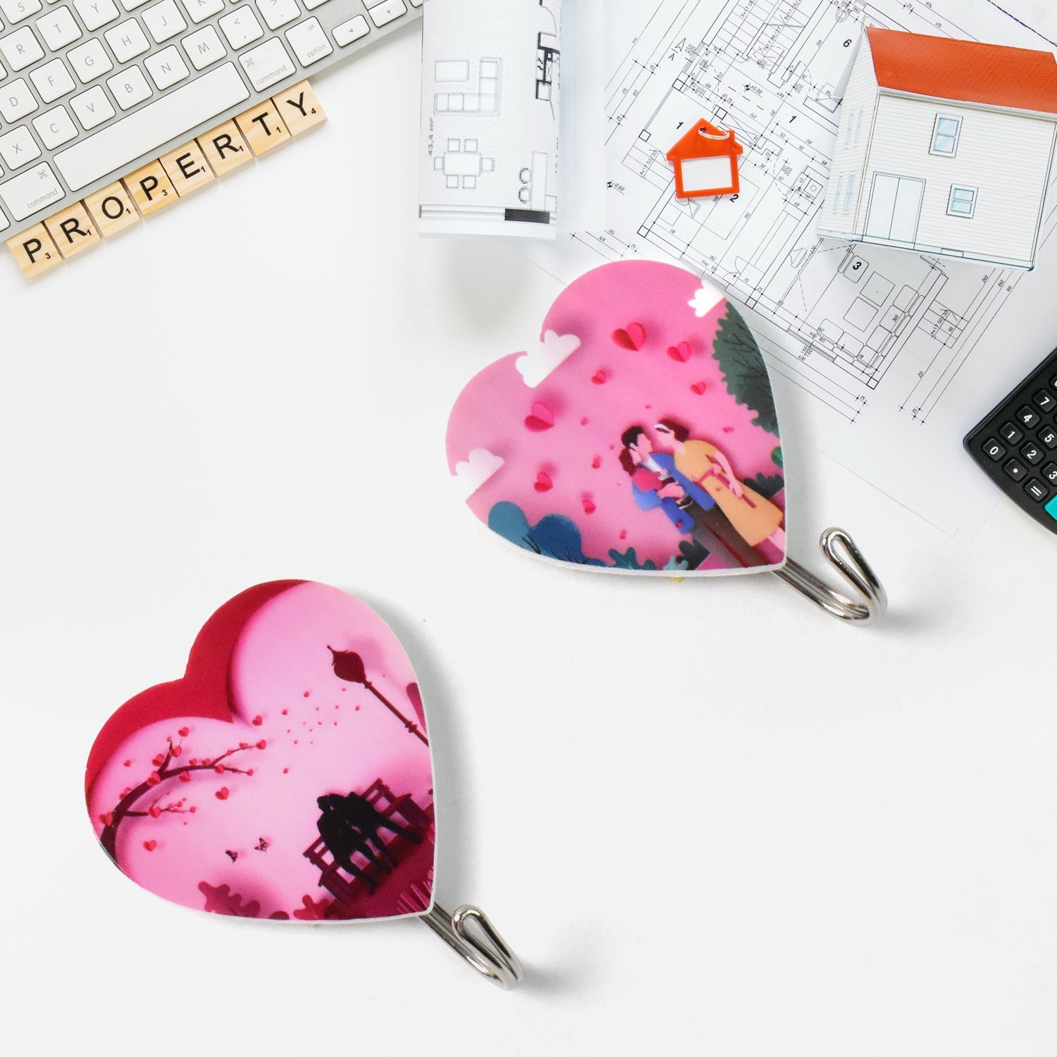 self adhesive wall hooks, waterproof wall hooks, heart shaped wall hooks, decorative wall hooks India, plastic adhesive hooks, strong adhesive hooks, bathroom wall hooks, cute wall hangers, kids room hooks, stylish wall hooks

