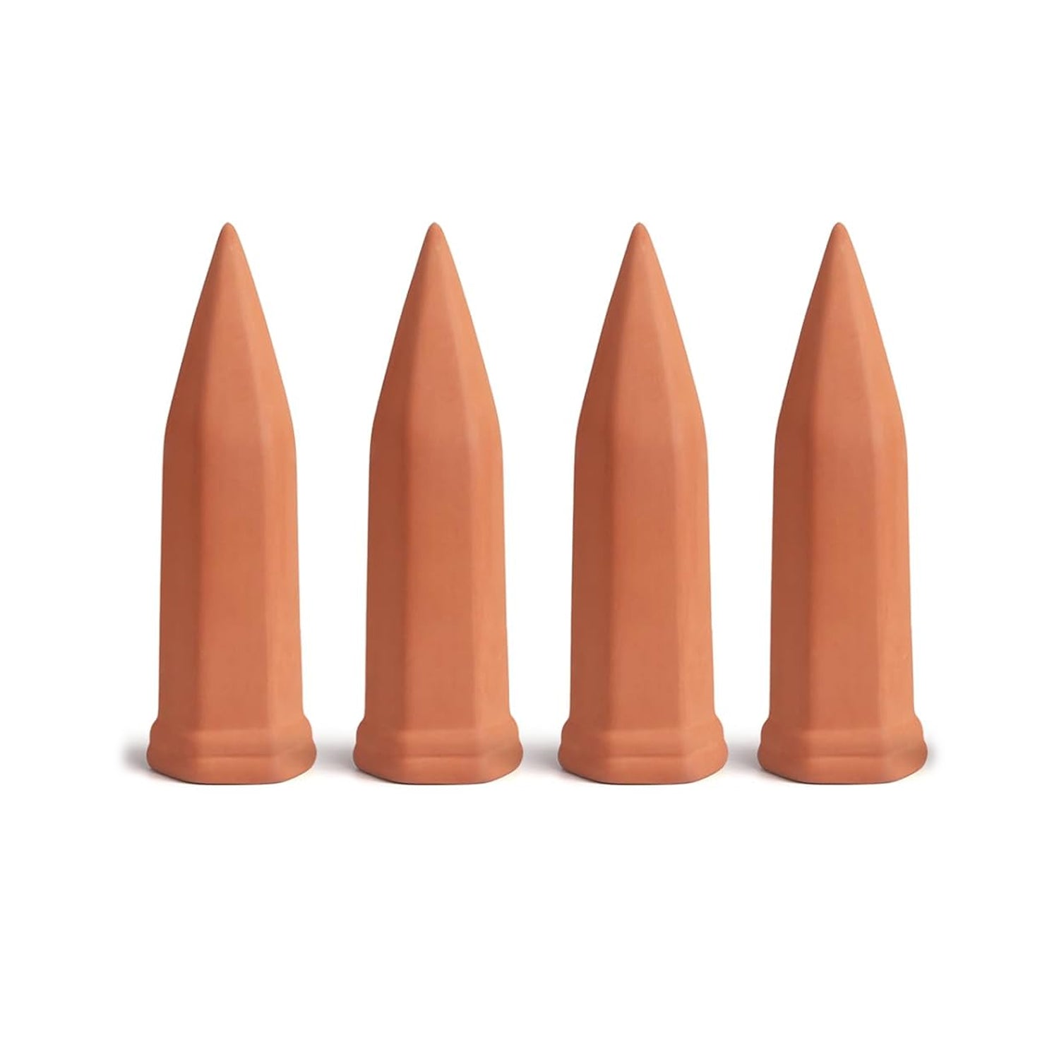 plastic watering spikes for balcony plants, indoor plant self-watering device set, DIY irrigation spikes for potted plants, 