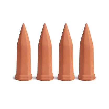 plastic watering spikes for balcony plants, indoor plant self-watering device set, DIY irrigation spikes for potted plants, 