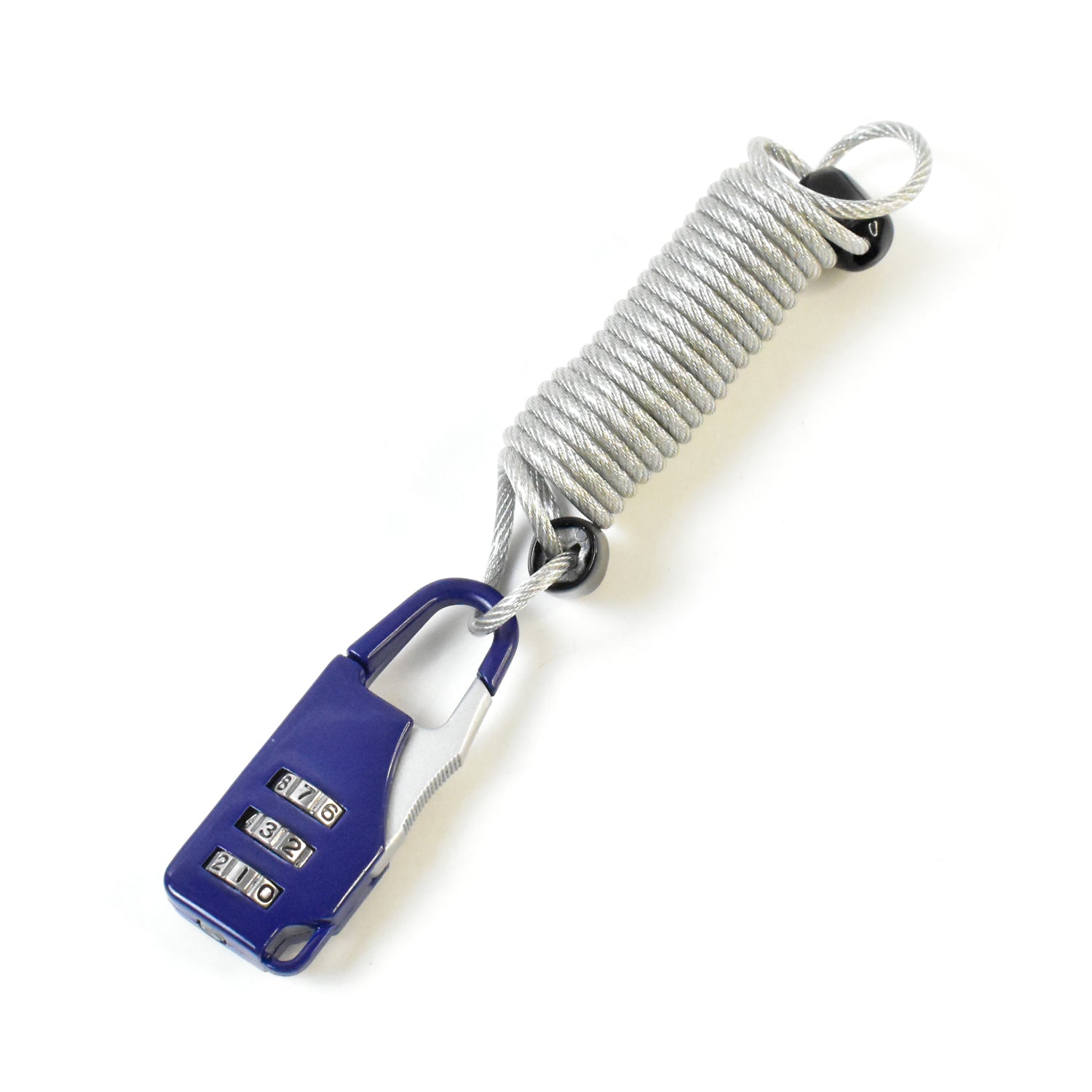 padlock with combination, dial padlock India, 3 digit lock, anti theft padlock, travel lock with cable, luggage padlock India, number lock for bags, cable padlock, combination padlock set, anti-theft lock India

