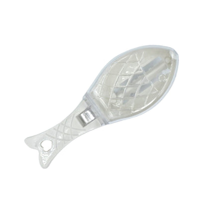 Durable fish scale peeler for kitchen use. fish scale scraper tool, fish descaler with lid, kitchen fish cleaning tool, fish scale remover scraper, plastic fish scaler, fish skin peeler, fish scale collector