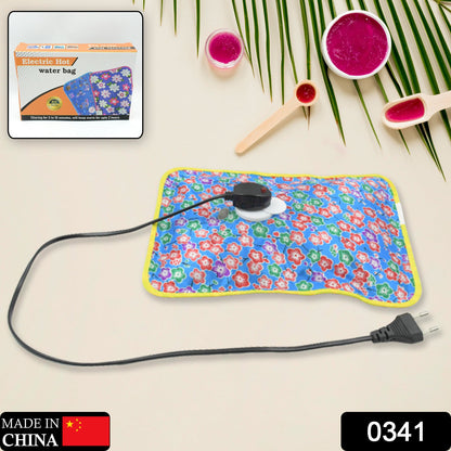 Hot water bag with electric heating, plush material, electric hot water bag, rechargeable heating pad, pain relief hot pouch, no water hot bag, winter heating pad, joint pain heat pack, electric hot pouch