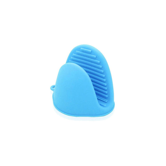 Heat-resistant silicone potholder with a hanging loop. silicone oven mitts, mini heat resistant gloves, kitchen pinch mitt, microwave baking gloves, cooking mittens, non-toxic silicone gloves, compact oven mitt