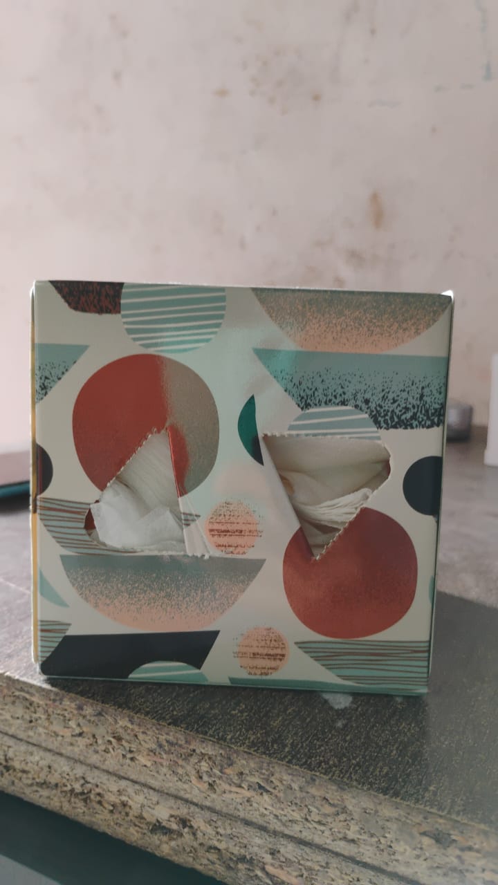 cube shaped tissue paper box, tissue box for bedroom and living room, practical tissue paper dispenser India