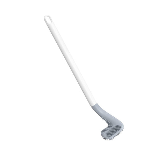 Golf-themed toilet brush and sticker holder. golf toilet brush, silicone toilet brush, wall-mounted toilet cleaner, 360 degree toilet brush, TPR toilet brush, magic hook toilet brush, toilet cleaning brush India