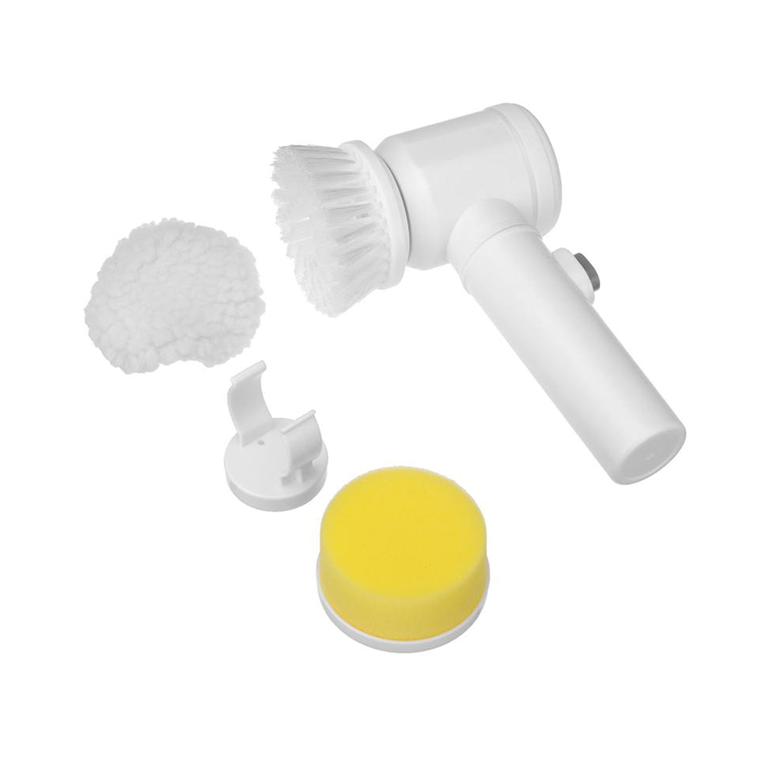 electric scrubber for home, 5 in 1 cleaning brush


