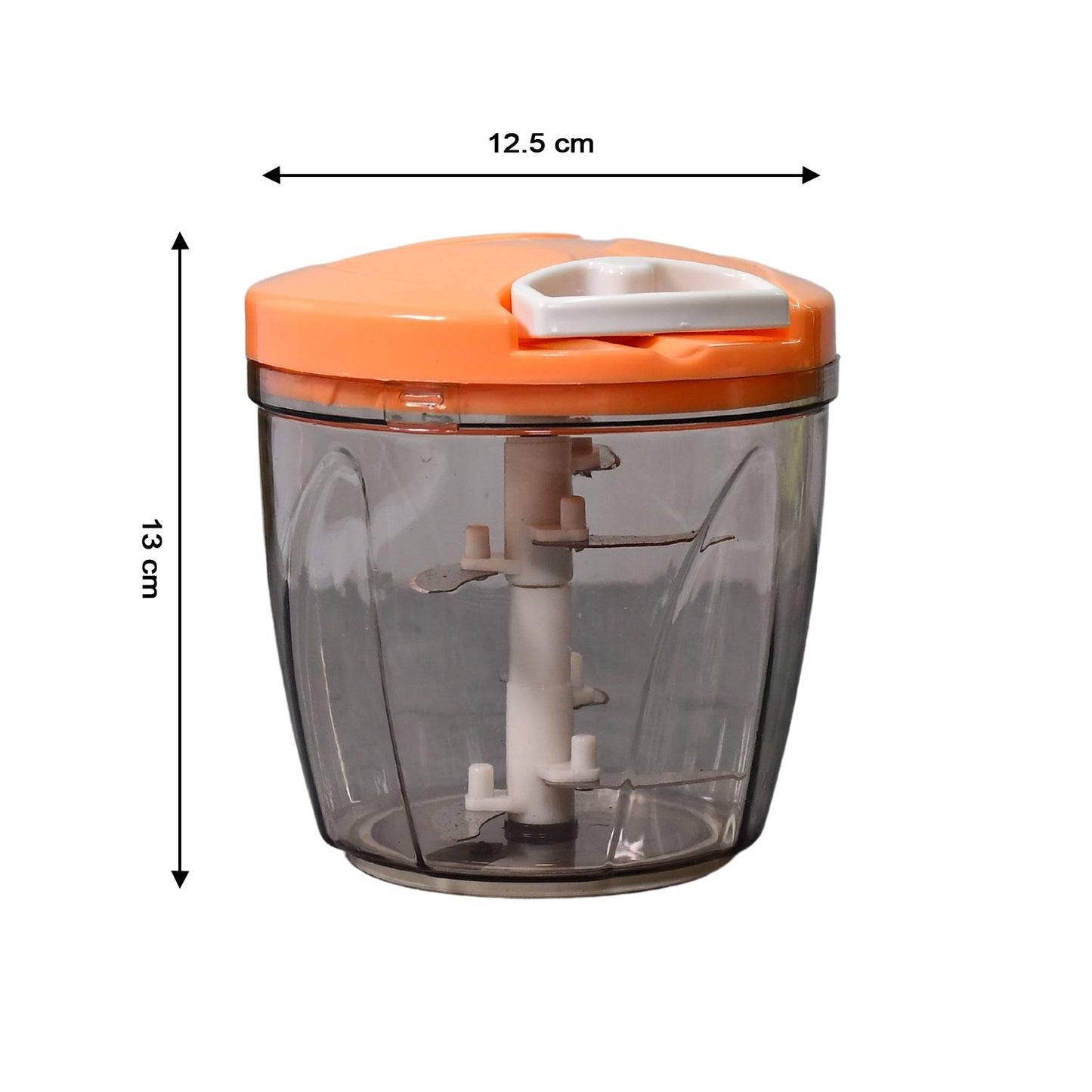 manual food chopper, vegetable chopper, hand chopper 6 blade, onion cutter, manual mixer, pull cord chopper, kitchen cutter, abs chopper, chopper 1000ml