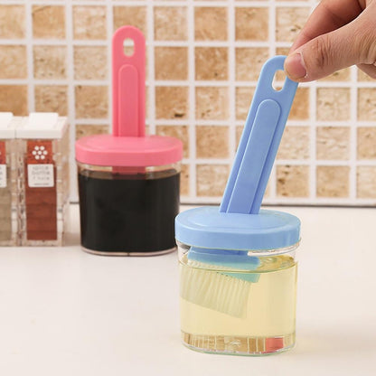 oil brush for kitchen, baking oil spatula, heatproof brush with holder, bbq oil brush, plastic pastry brush, butter spreader, kitchen cooking brush