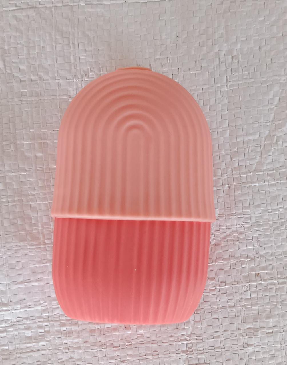 ice roller for face, reusable facial roller, silicone ice face roller, under eye puffiness roller, cooling roller for face, glow skin ice roller, pore tightening roller