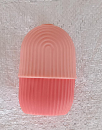 ice roller for face, reusable facial roller, silicone ice face roller, under eye puffiness roller, cooling roller for face, glow skin ice roller, pore tightening roller