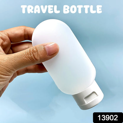 60 ml travel toiletry bottle, portable cosmetic bottle for travel, TSA approved travel bottle for shampoo, colorful travel-size liquid bottle, leak-proof mini shampoo bottle, compact plastic bottle for conditioner and lotion

