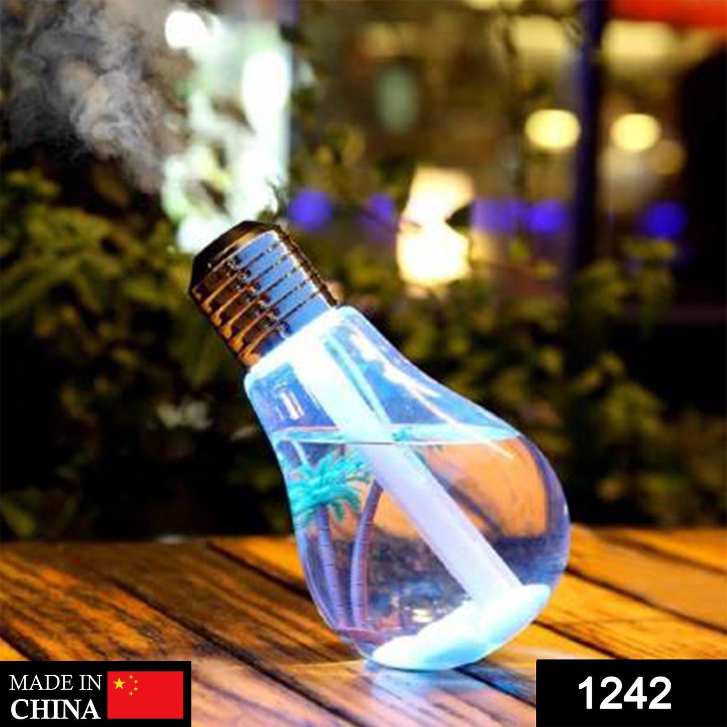 Front view of the automatic spray sanitizer and air freshener with control panel. bulb humidifier, LED humidifier, air freshener humidifier, USB humidifier for car, cool mist humidifier, night light air purifier, multicolor humidifier