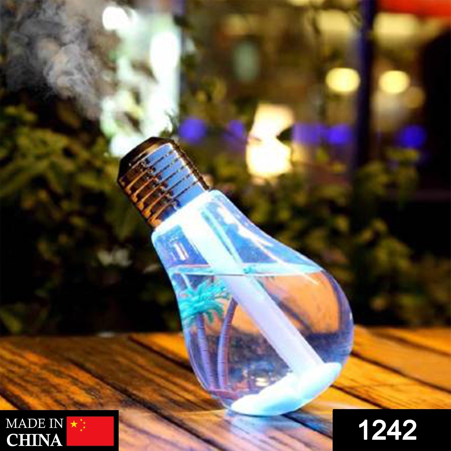 Front view of the automatic spray sanitizer and air freshener with control panel. bulb humidifier, LED humidifier, air freshener humidifier, USB humidifier for car, cool mist humidifier, night light air purifier, multicolor humidifier
