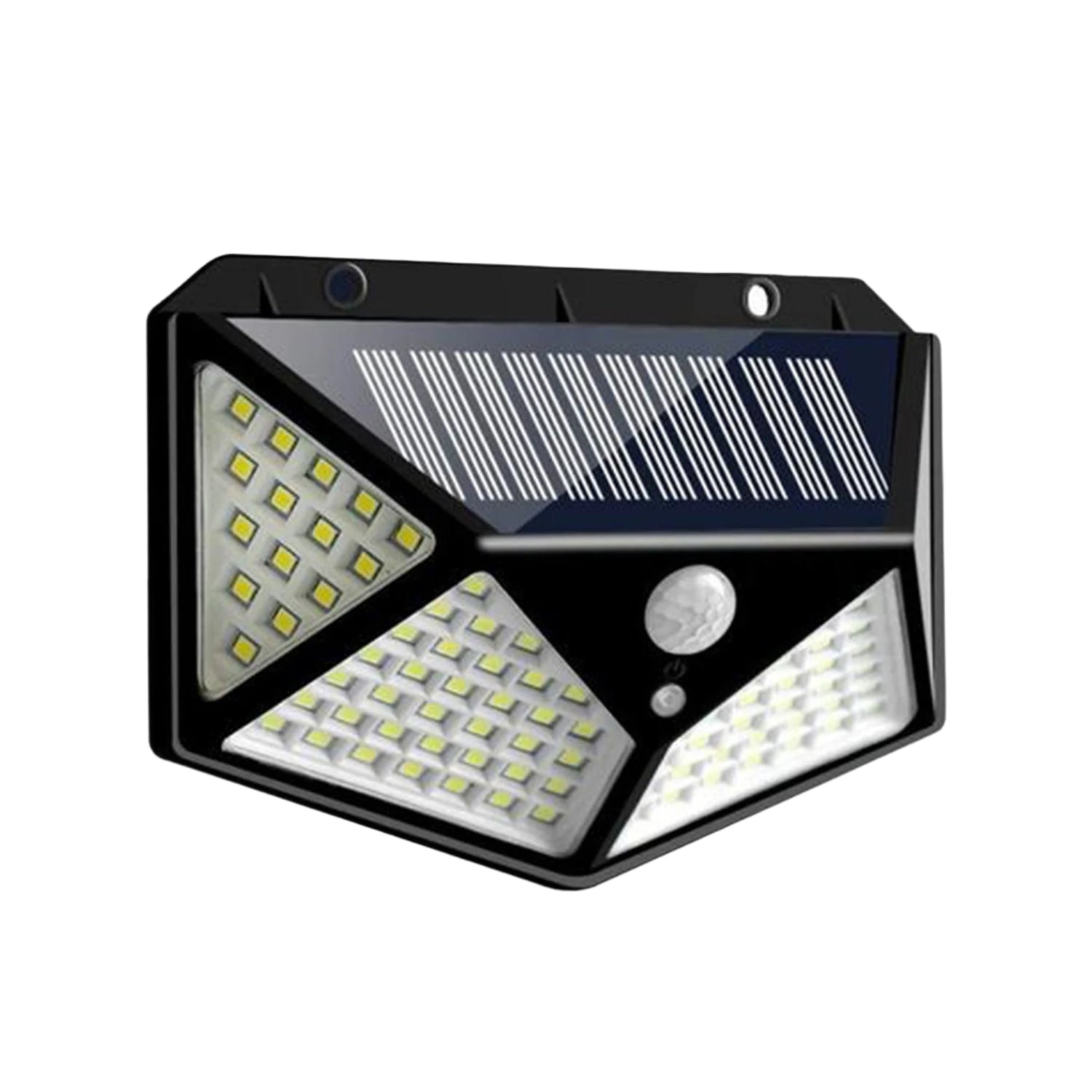 Solar LED garden light for outdoor security and pathways. solar wall light, 100 led outdoor lamp, motion sensor solar light, waterproof garden light, outdoor security light, solar powered lamp for home, PIR sensor light, balcony solar light, solar motion light India