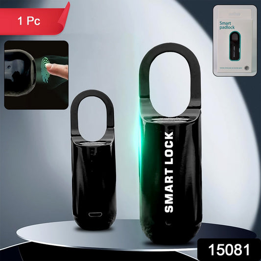 smart fingerprint padlock for lockers, USB rechargeable biometric padlock, biometric lock for school and gym lockers, fingerprint security padlock with USB charging,