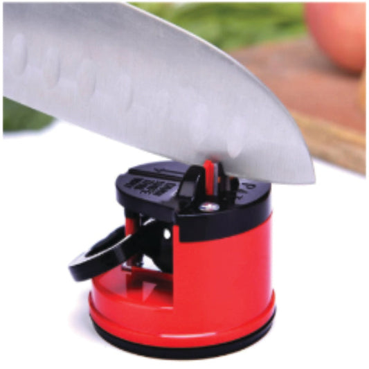 Knife sharpener, kitchen knife sharpener, 3 stage knife sharpener India, manual knife sharpening tool, portable knife sharpener, handheld sharpener, chef knife sharpener, fiber knife sharpener, multicolor knife sharpener