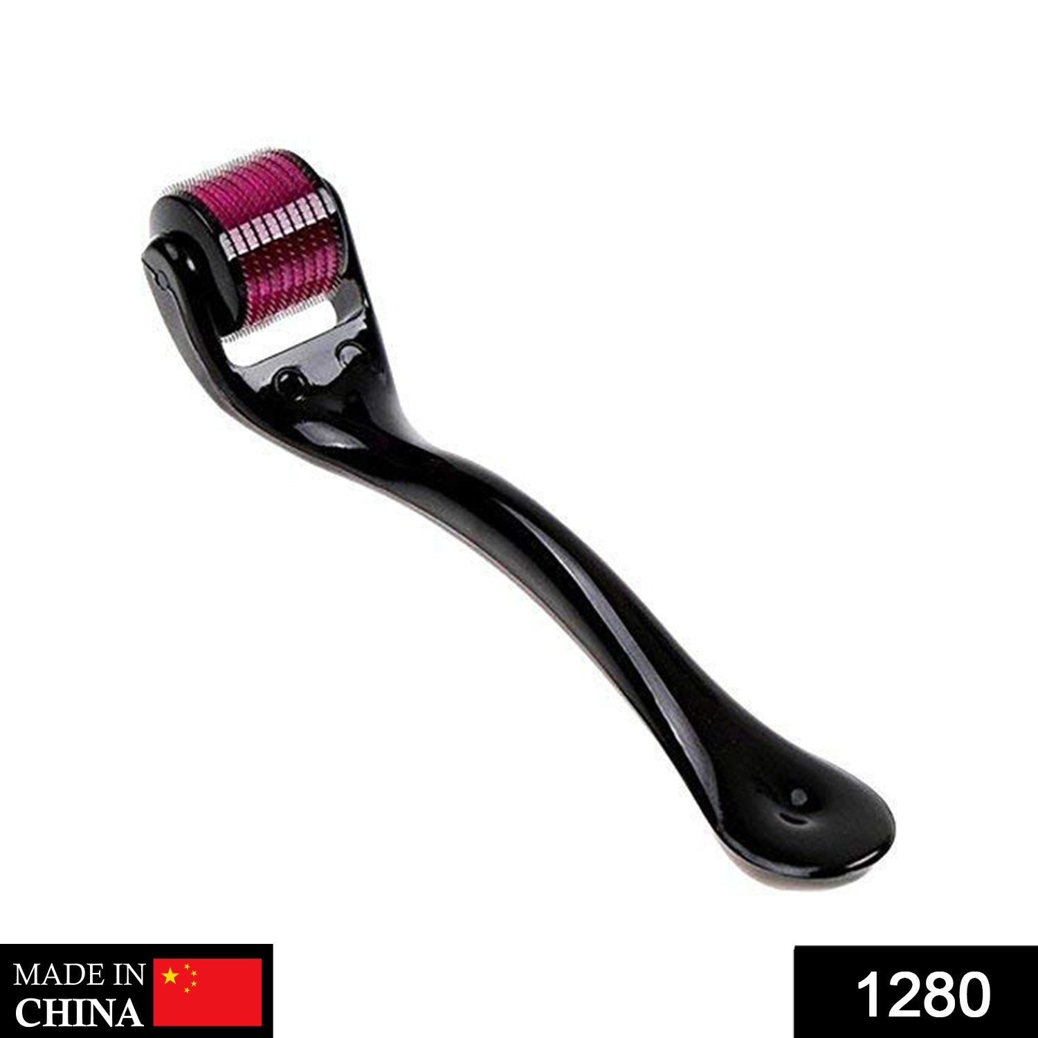 Facial roller, derma roller for acne, microneedle roller 0.5 mm, derma roller for hair regrowth, anti ageing derma tool, titanium derma roller, stretch marks roller, skin tightening tool, beard growth roller India