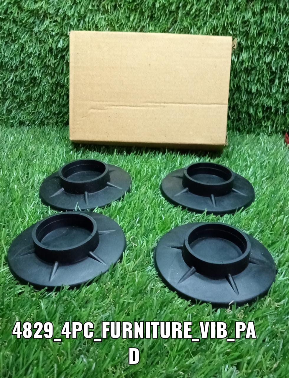 Washing machine pad, anti-vibration furniture pads, table stabilizer pad, chair base protector, plastic furniture pad, furniture support pad, non-slip furniture feet, vibration damper pad