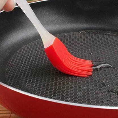 Decorating spatula, baking spatula set, silicone pastry brush, silicone baking tools, food-grade spatula, multicolor kitchen brush, heat resistant brush, BPA free kitchen tools, cake decorating tools, baking accessories India