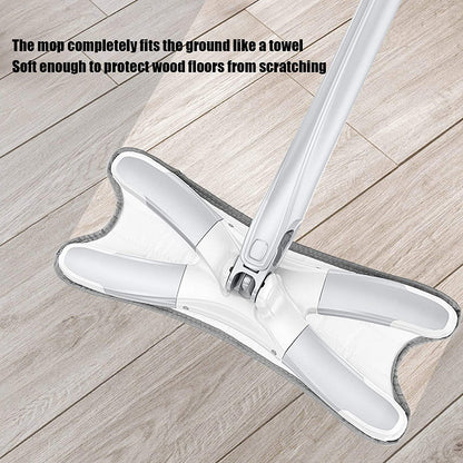X shape floor mop, 360 degree flat mop, microfiber mop for home, hands-free mop, wet and dry floor cleaner, kitchen floor mop, squeeze mop, cleaning mop for tiles