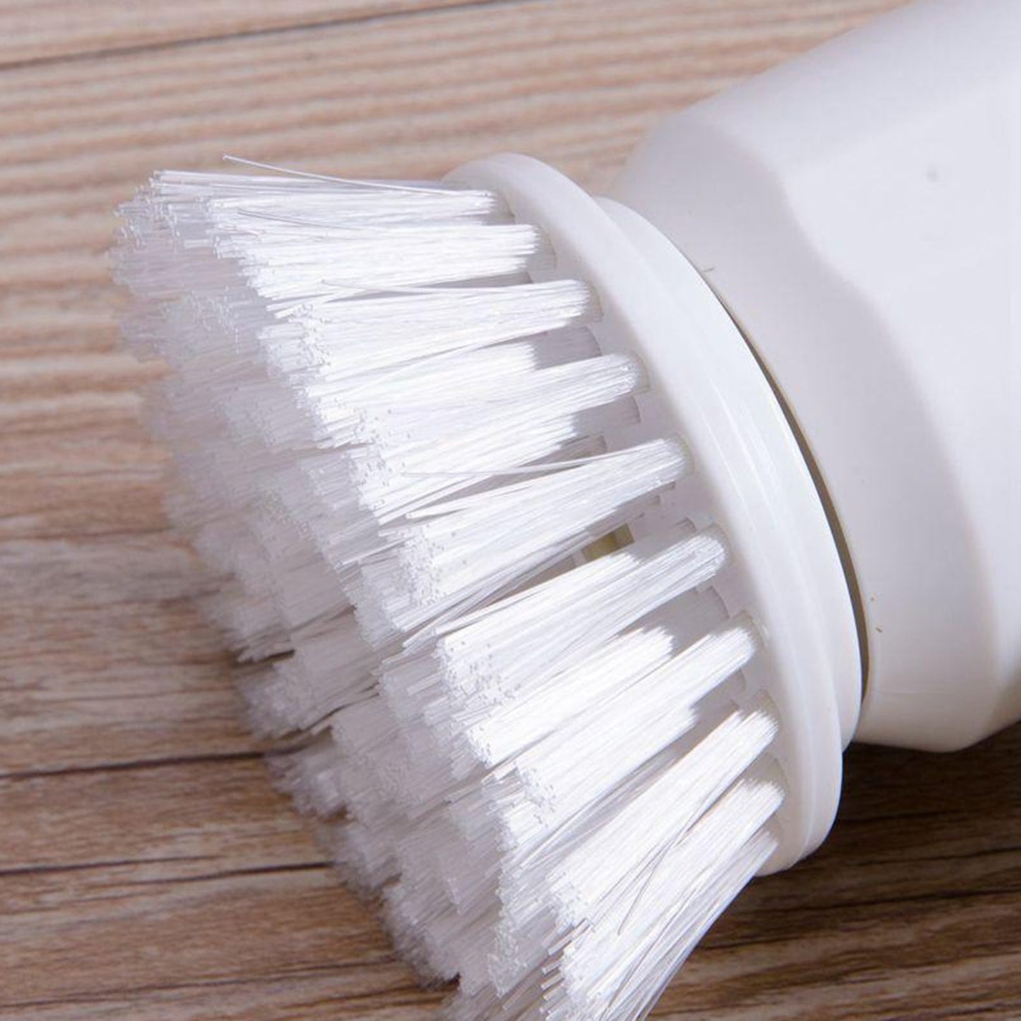 rechargeable cleaning brush for tough stains, cordless electric scrubber for tiles and grout,