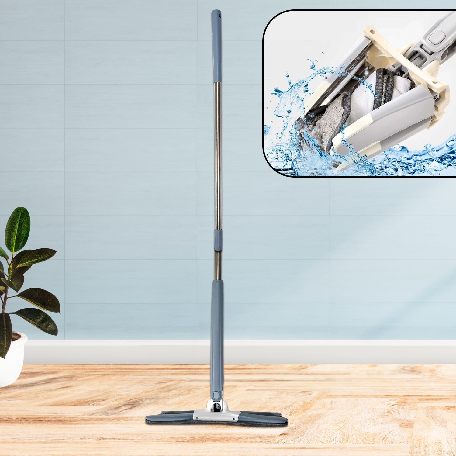 X shape floor mop, 360 degree flat mop, microfiber mop for home, hands-free mop, wet and dry floor cleaner, kitchen floor mop, squeeze mop, cleaning mop for tiles