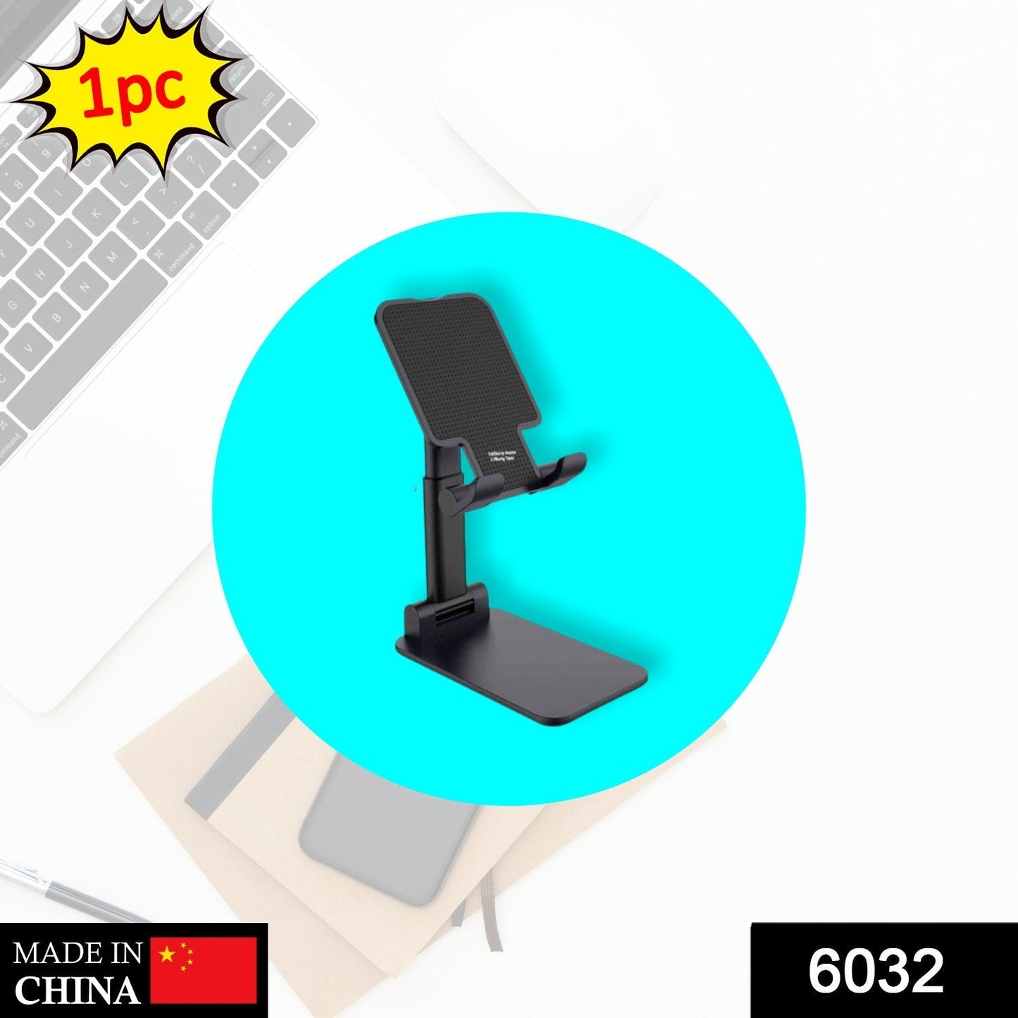 Angle adjustable desktop mobile holder for convenience. foldable mobile stand, adjustable phone holder, tablet stand for desk, portable phone stand, iPad mini stand, universal mobile holder, desk stand